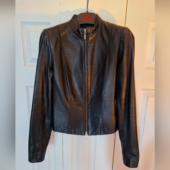 Danier bomber jacket - Picture 1 of 3